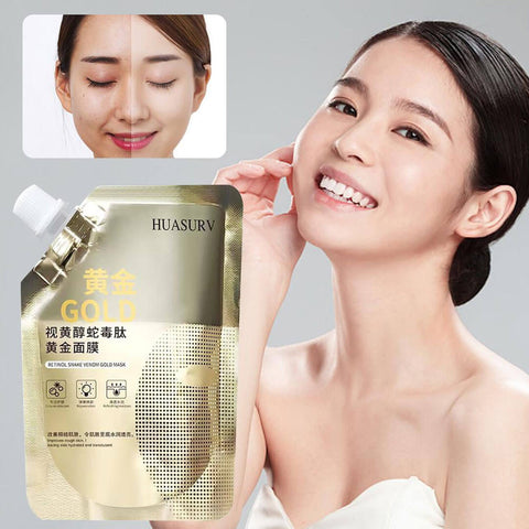 VenomGlow Retinol Gold Mask