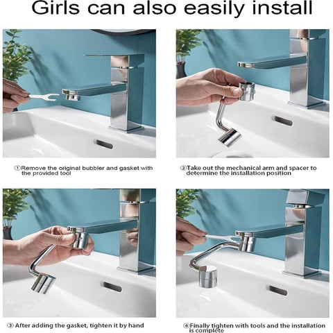 Swivel Faucet Sprayer