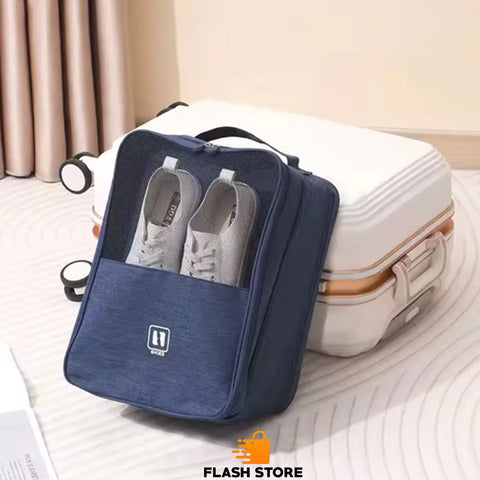 Premium Luxury Travel Shoe Organizer Bag