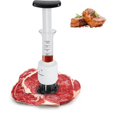 Premium Stainless Steel Meat Marinade Injector
