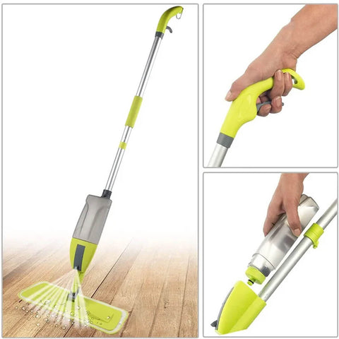 Premium Microfiber Water Spray Mop