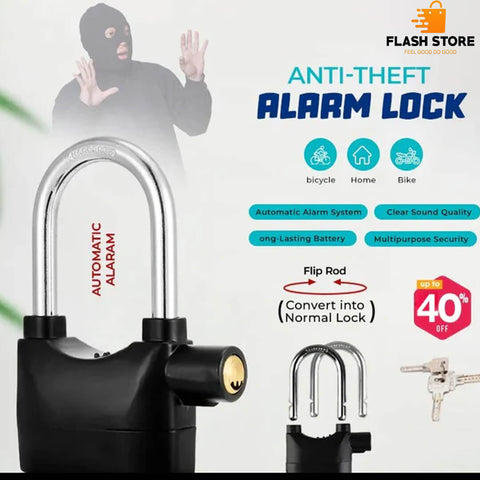 Anti Theft Alarm Lock