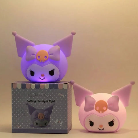 Kuromi Silicone LED Night Light
