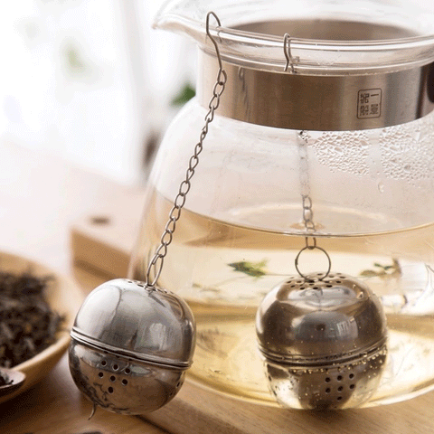 Stainless Steel Tea & Spice Infuser Ball (Pack of 2)