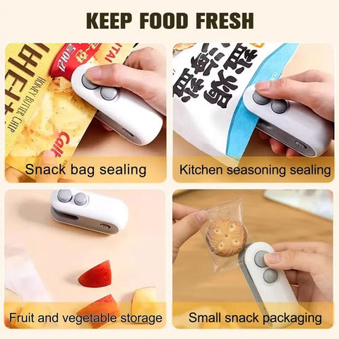 2 in 1 Heat Sealing Machine