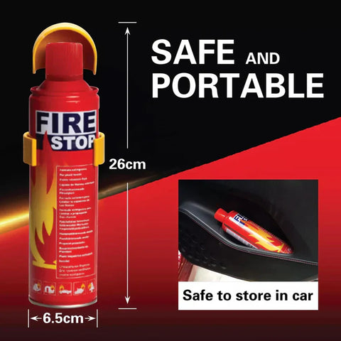 Fire Extinguisher-Urgent Fire Stopper