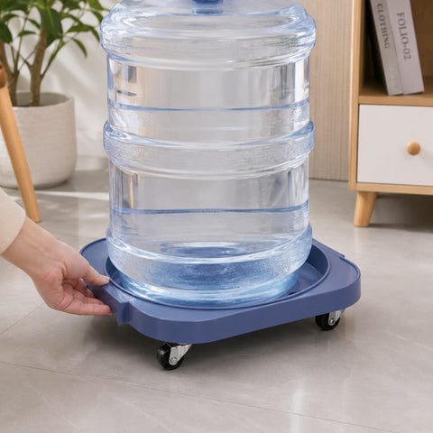 Gas Cylinder Trolley Base with Wheels