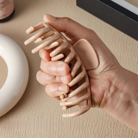 silicone hair claw clip