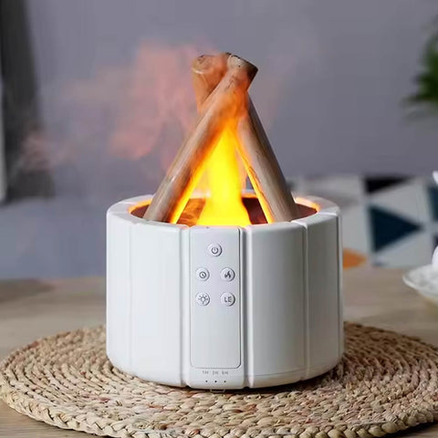 Bonfire Humidifier With Remote Control