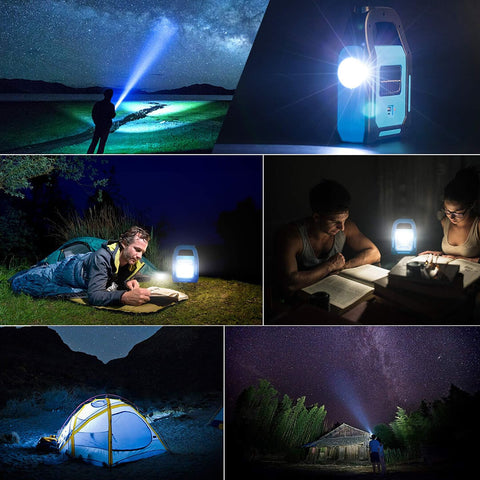 Rechargeable LED Emergency Work Light