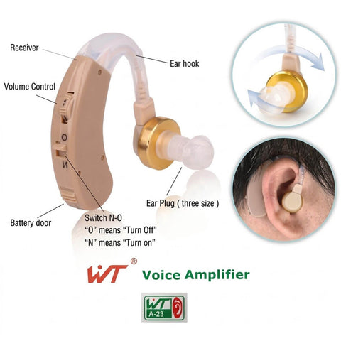 WT A-23 Digital Hearing Aid Device