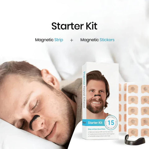 Magnetic Nasal Strip -Anti snoring kit