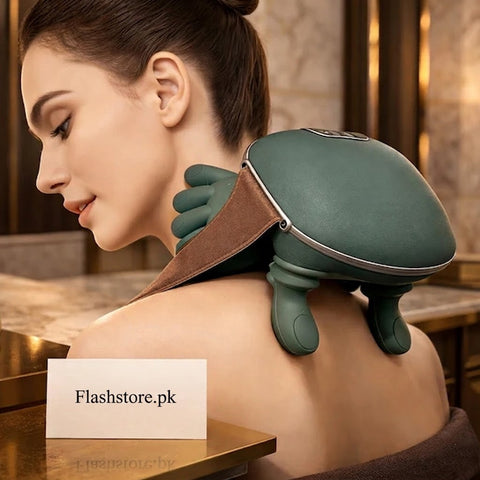 Wireless Finger & Neck Shoulder Massager