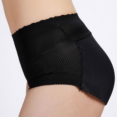 Padded Butt Lifter Panty Mid Waist Hip Enhancer Shapewear