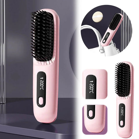 Mini Hair Straightening Comb