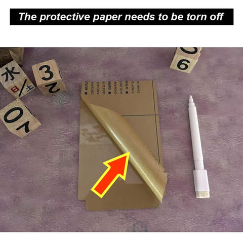 LED Night Light Note Board With Pen
