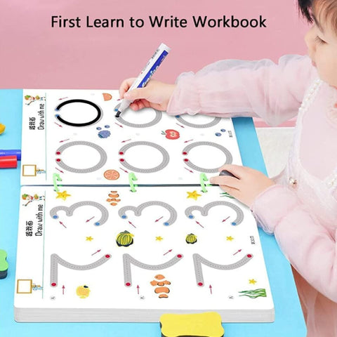 Magical Tracing Workbook Enhance Learning & Creativity