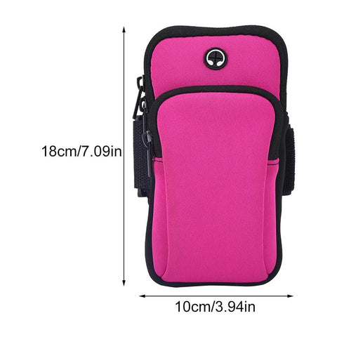 Waterproof sports arm bag