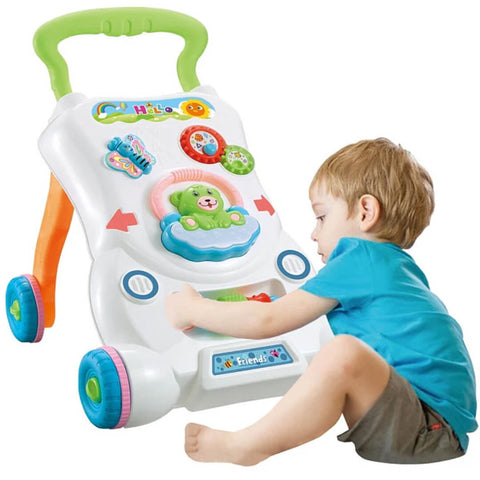 Children's Music Baby Walker