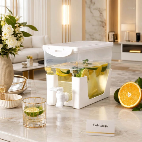 3.5L Elevated Beverage Dispenser with Tap