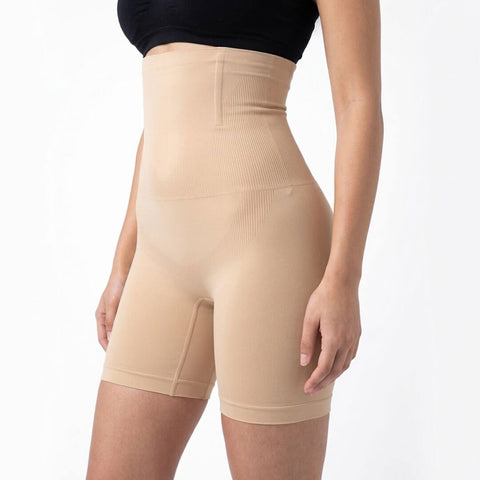 High Waist Body Shaper Shorts Skin
