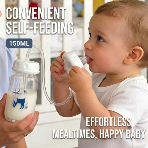 Hands Free Self Feeding Bottle - 250ml