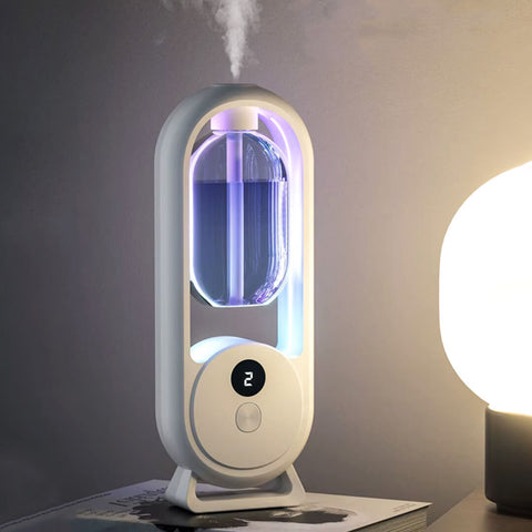 Rechargeable Air Diffuser Humidifier With Fragrance And Light