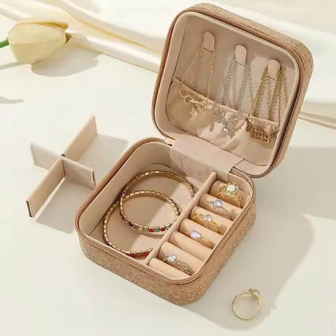 Premium Mini Jewelry Organizer Printed Box