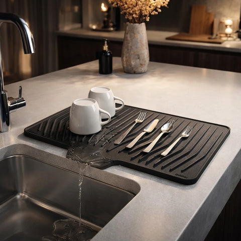 Premium Silicone Sink Drying Mat