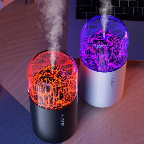 Volcano Mini USB Humidifier & Aroma Diffuser