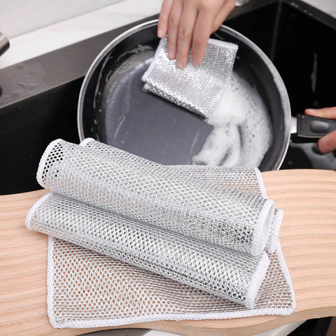 Non Scratch Steel Wire Dishcloth