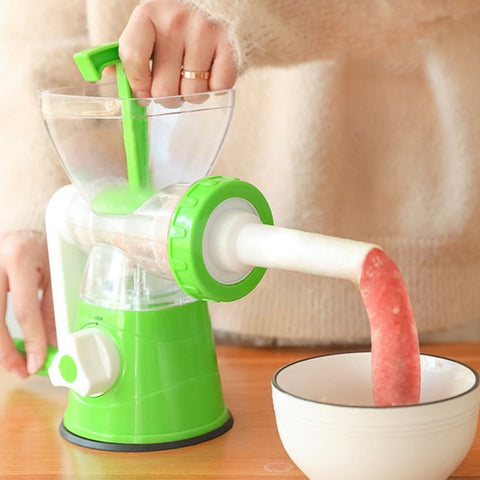 Manual Meat Mincer Grinder