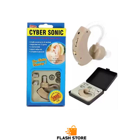 Cyber Sonic Hearing Aid Device
