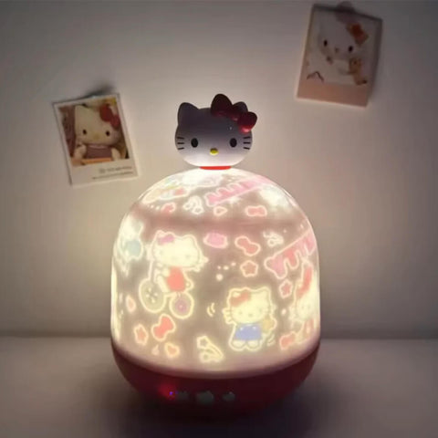Cute LED Star Projector Lamp