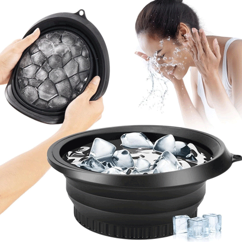 Collapsible Ice Facial Bowl