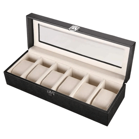 Wrist Watch Box (6slots)