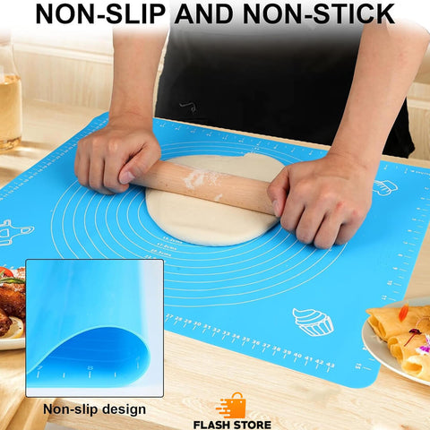 Silicone Rolling Dough Mat