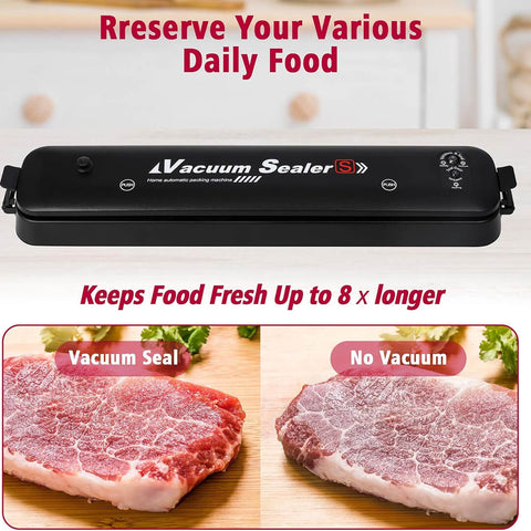 Automatic Food Vacuum Sealer – High Power 220V