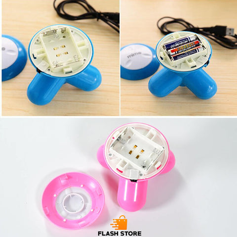 Mimo Electric & Battery Operated Full Body Massager
