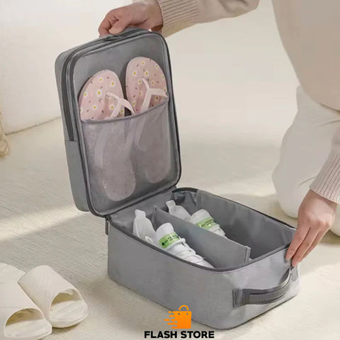 Premium Luxury Travel Shoe Organizer Bag