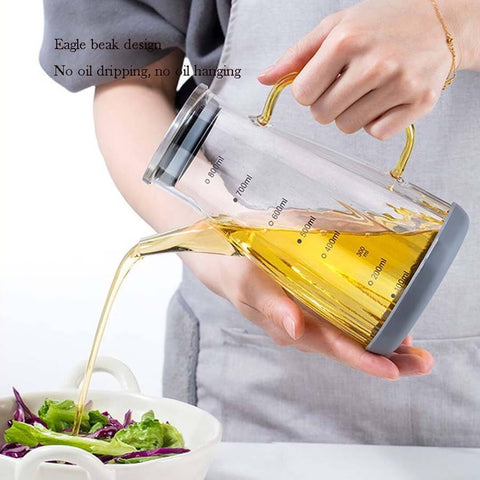 700ML Oil Dispenser Bottle for Kitchen