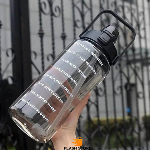 2L Large Capacity Sports Water Bottle