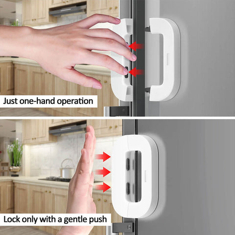 Baby Safety Fridge & Cabinet Lock