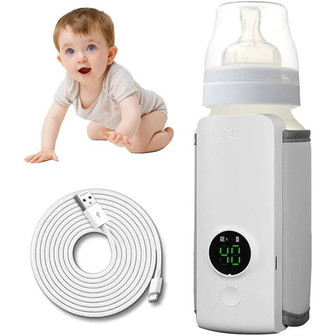 Smart Portable Baby Bottle Warmer
