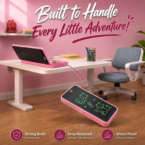 LCD Writing Tablet Pencil Box