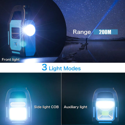 Rechargeable LED Emergency Work Light