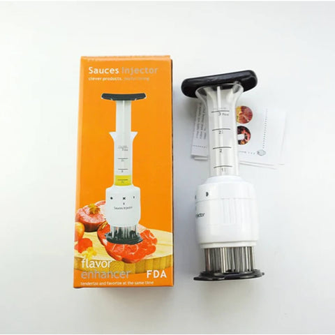 Premium Stainless Steel Meat Marinade Injector