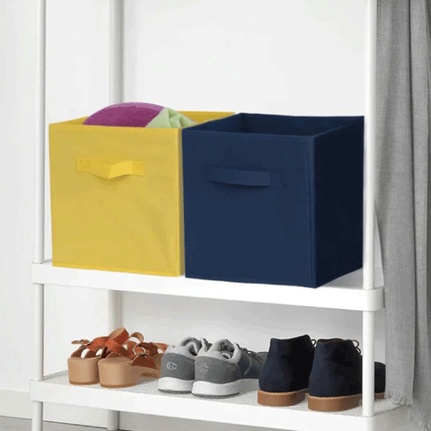 Foldable Non Wooven Storage Box