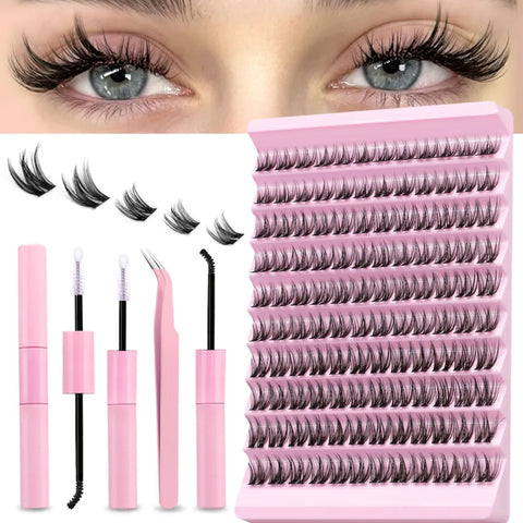 Premium Eyelash Extensions Kit - DIY
