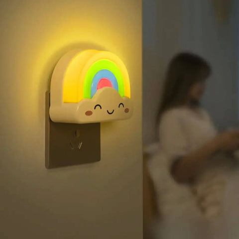 LED rainbow night lamp